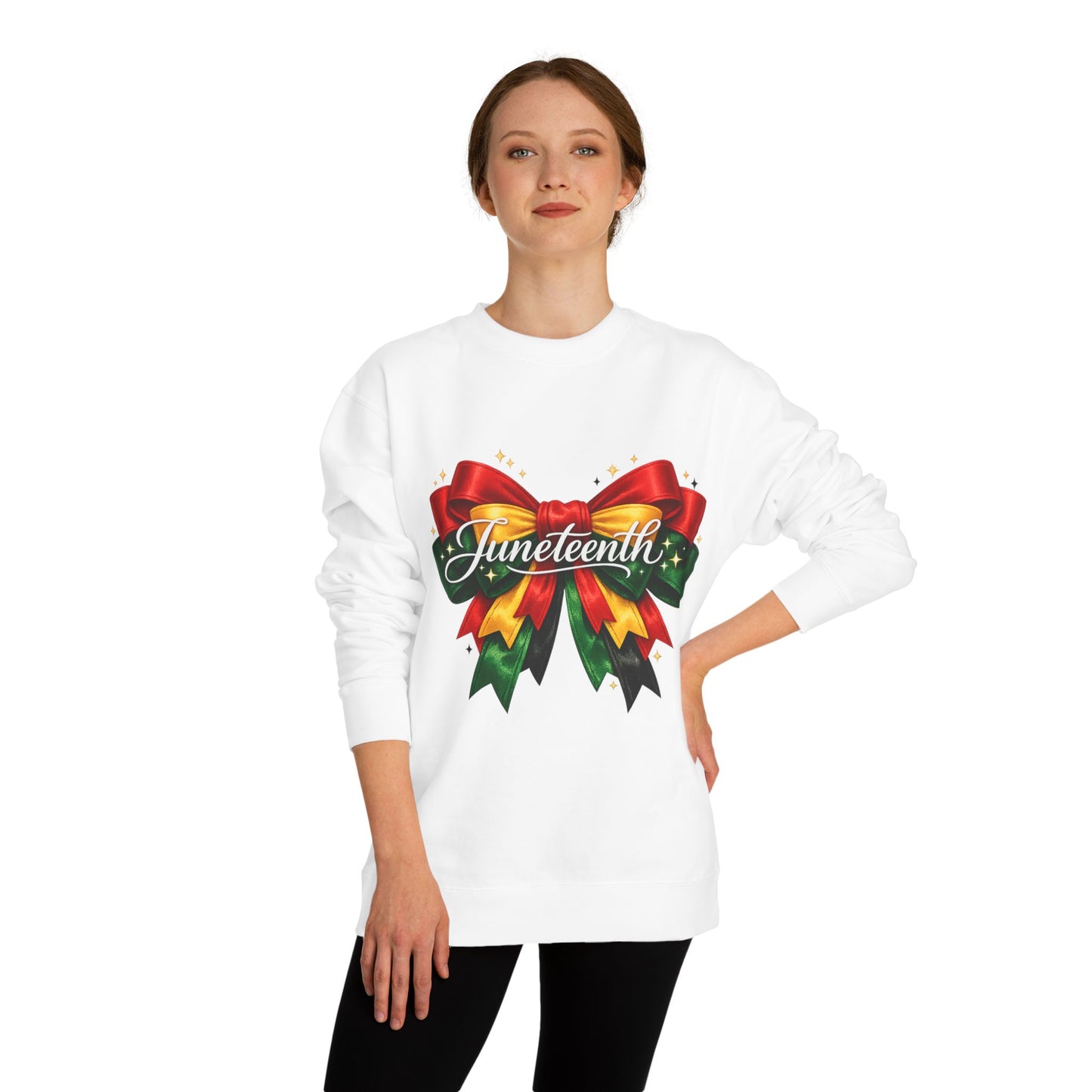 Juneteenth Ribbon Sweatshirt