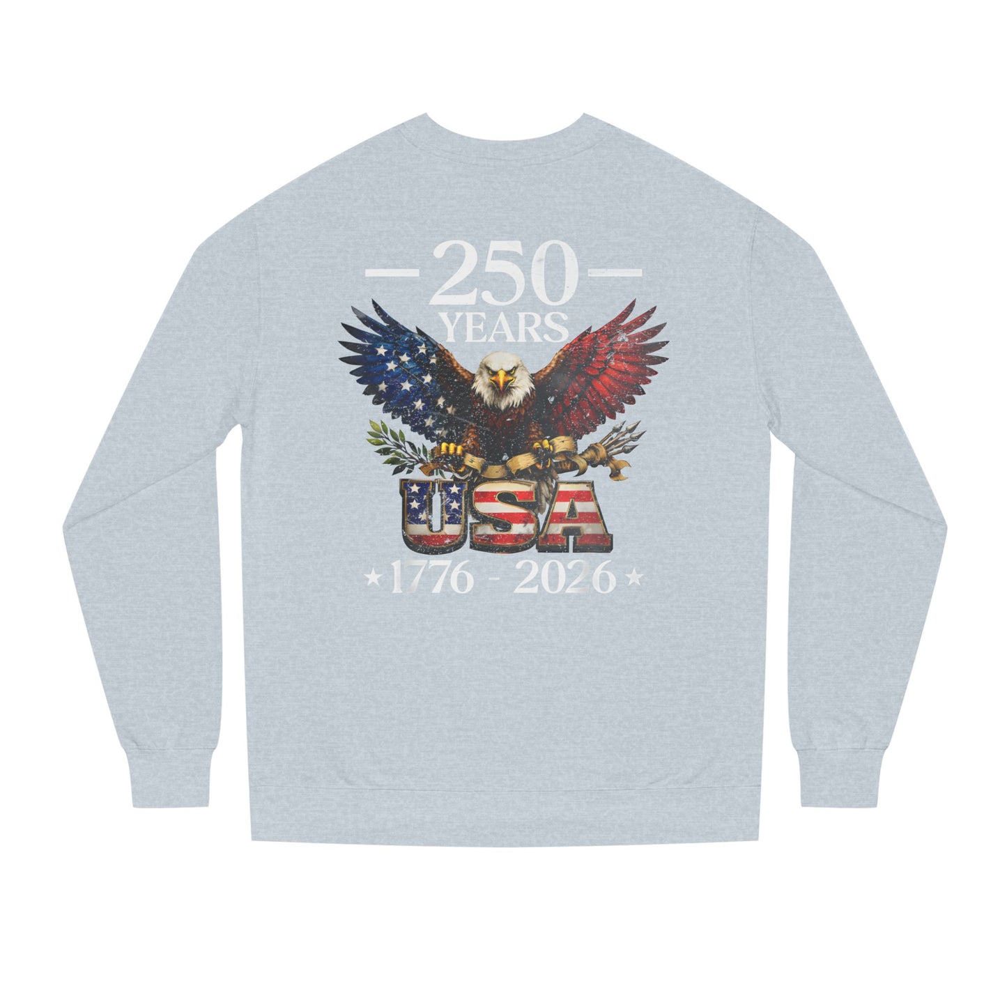 Unisex Crew Neck Sweatshirt