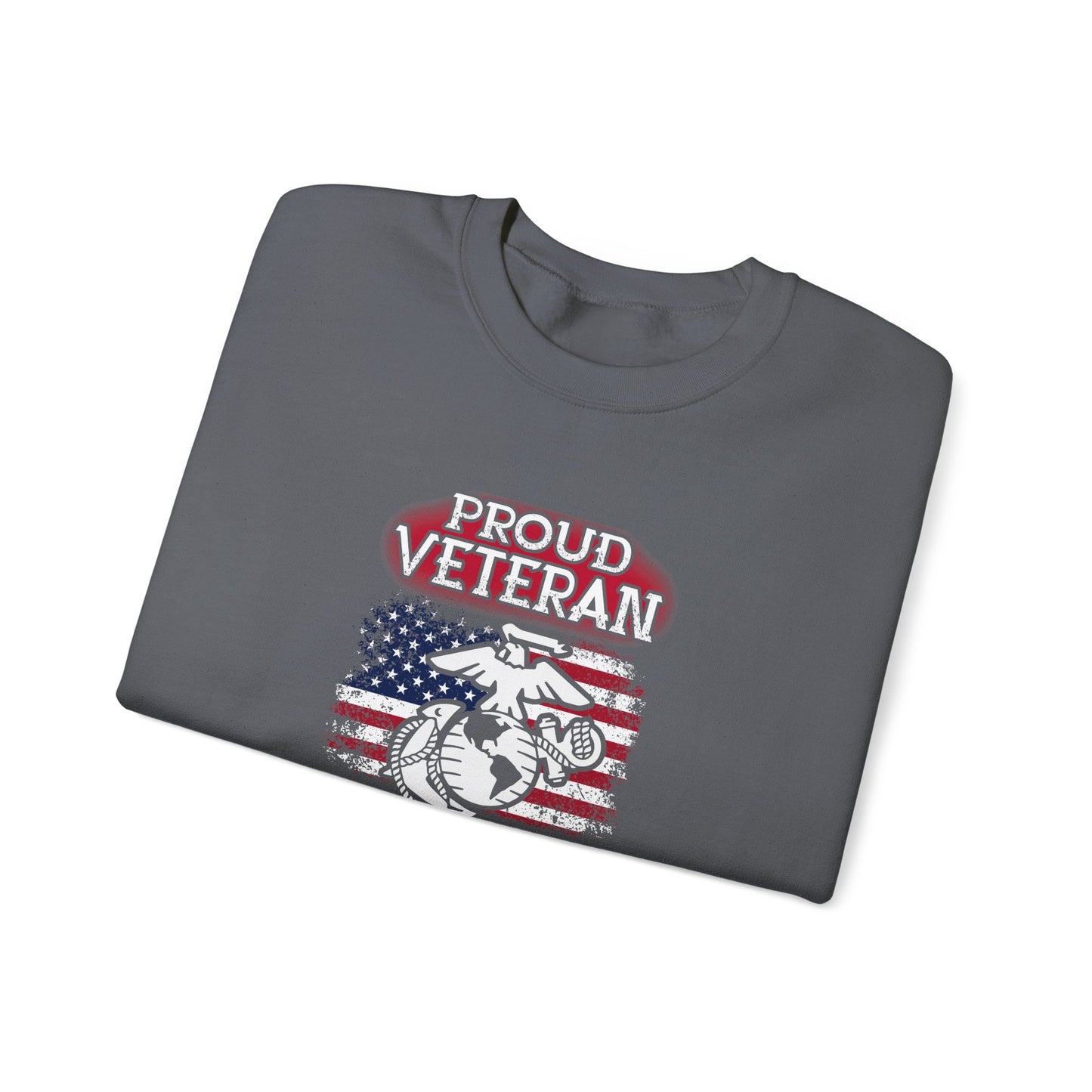 Proud Veteran of United States Marines Sweatshirt