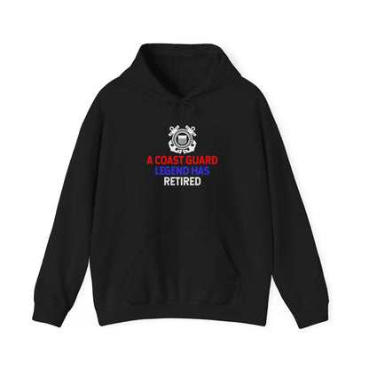 A Coast Guard Legend Has Retired Hoodie