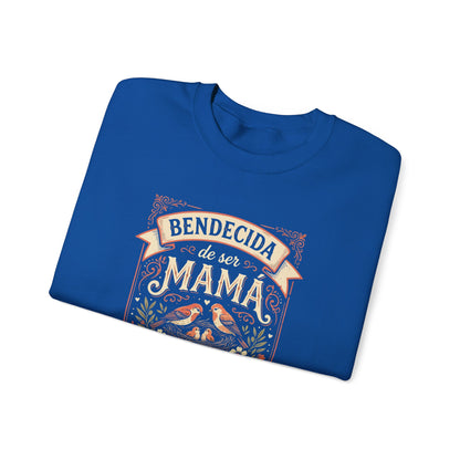 Bendecida de Ser Mamá Sweatshirt