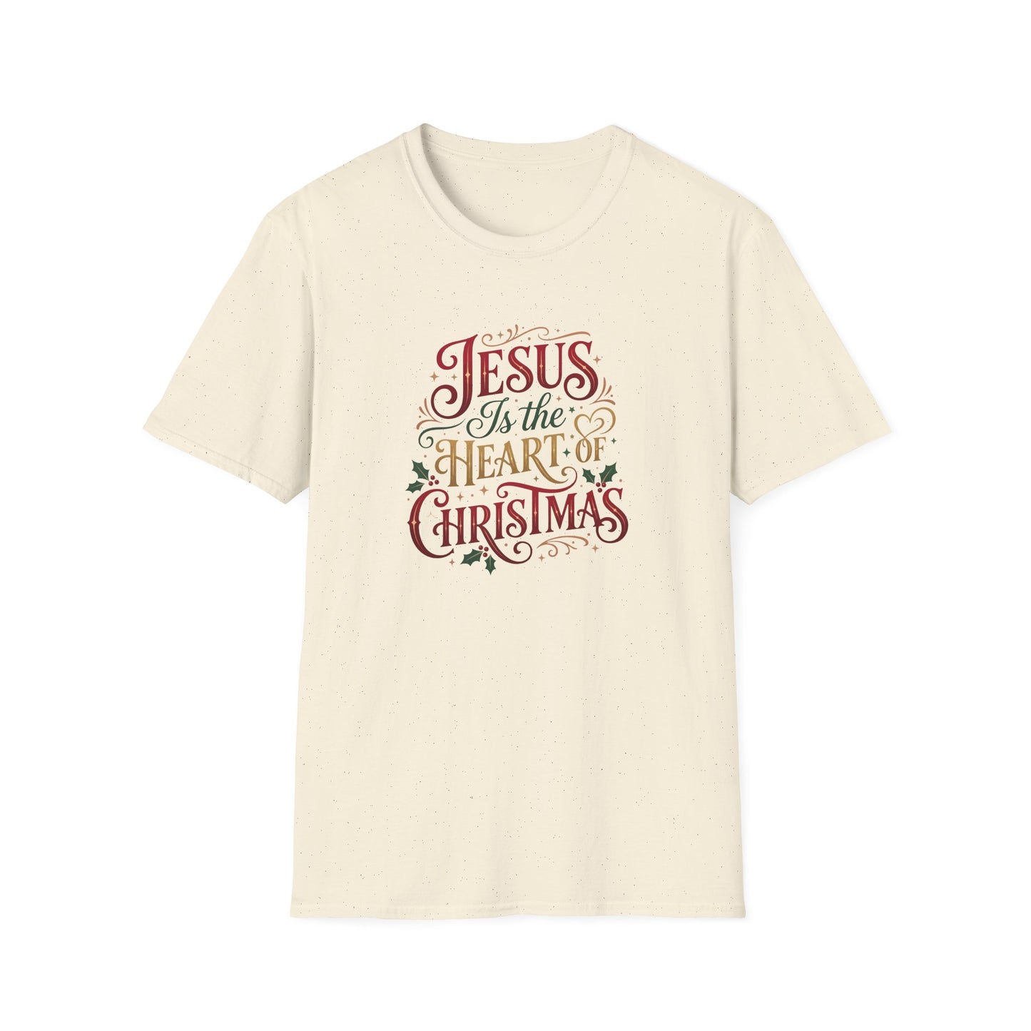 “Jesus Is the Heart of Christmas” T-Shirt