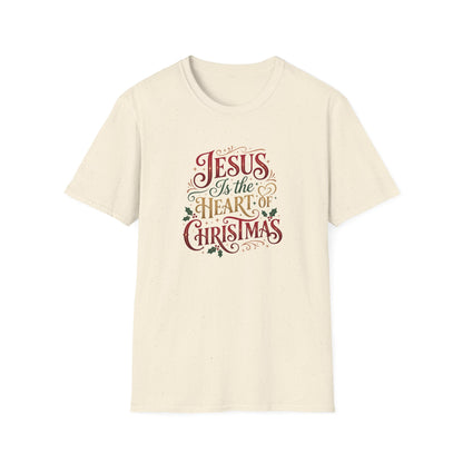 “Jesus Is the Heart of Christmas” T-Shirt