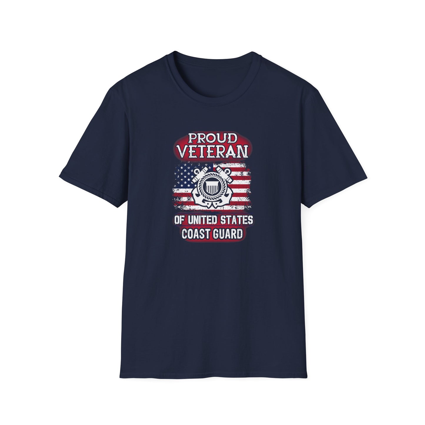 Proud Veteran of United States Coast Guard T-Shirt