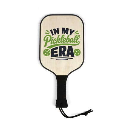 Pickleball Paddles Set - "In My Pickleball Era" Paddle & Balls Kit