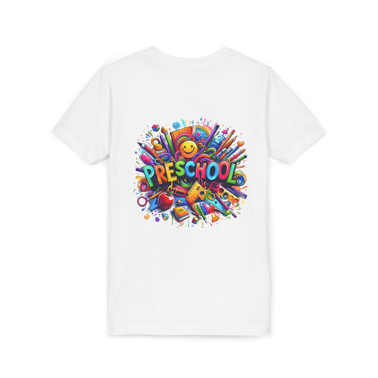 Preschool Kids T-Shirt — Colorful Preschool Design
