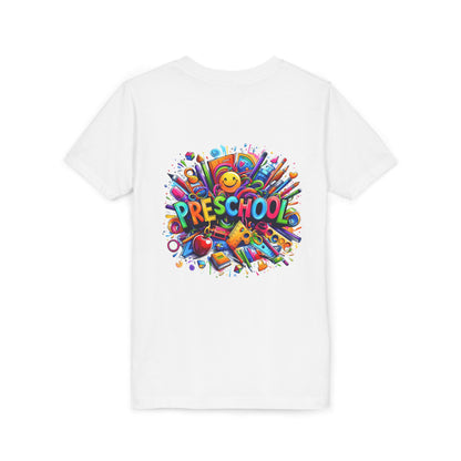 Preschool Kids T-Shirt — Colorful Preschool Design