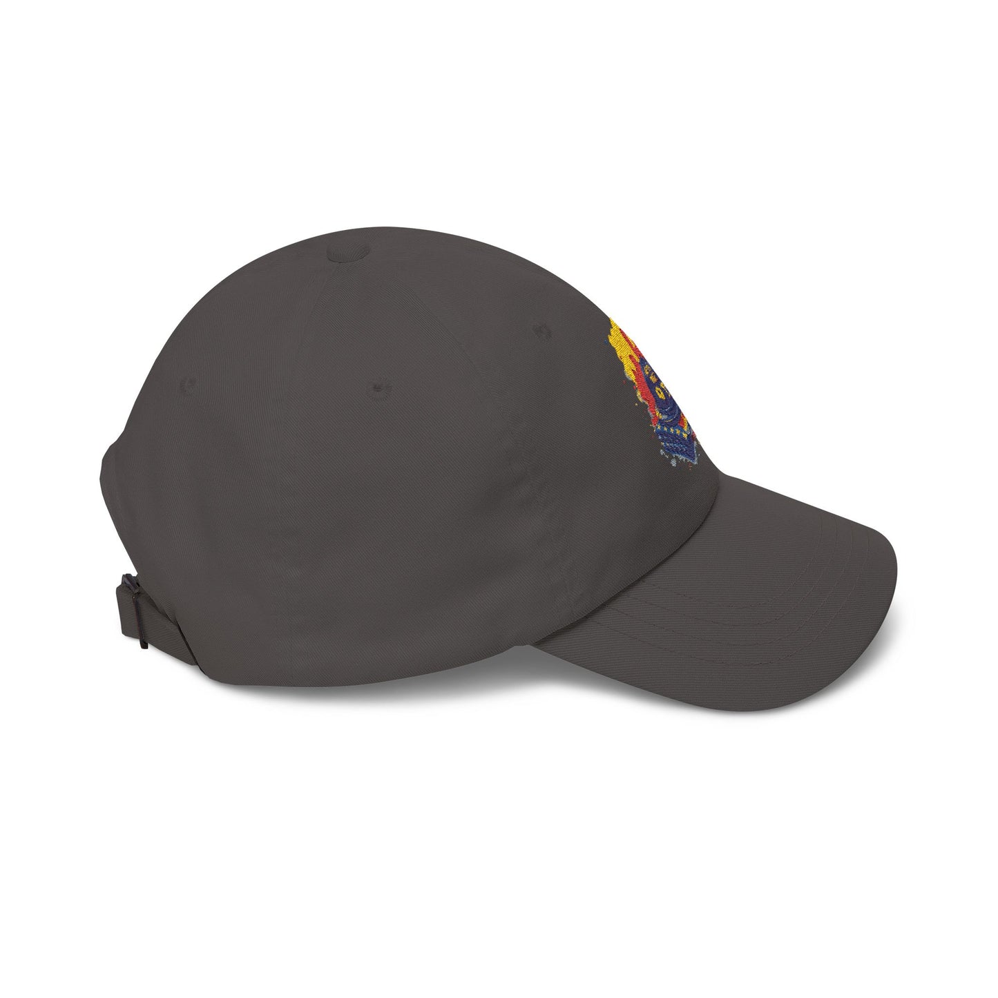 Dad Cap – 9/11 Tribute Firefighter Helmet & American Flag Embroidered Hat