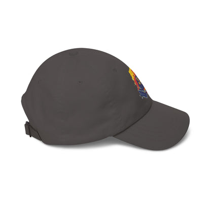 Dad Cap – 9/11 Tribute Firefighter Helmet & American Flag Embroidered Hat