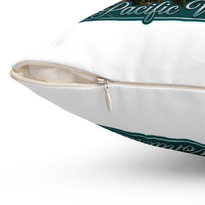 Spun Polyester Square Pillow