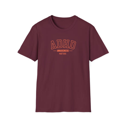 ADHD Awareness Matters T-Shirt
