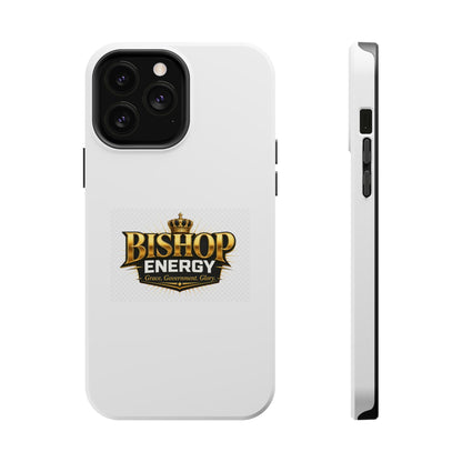 Phone Case — Bishop Energy Logo Magnetic Impact-Resistant Protective Cover