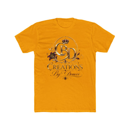Creations By Donece Logo Tee - Luxury Monogram Graphic T-Shirt