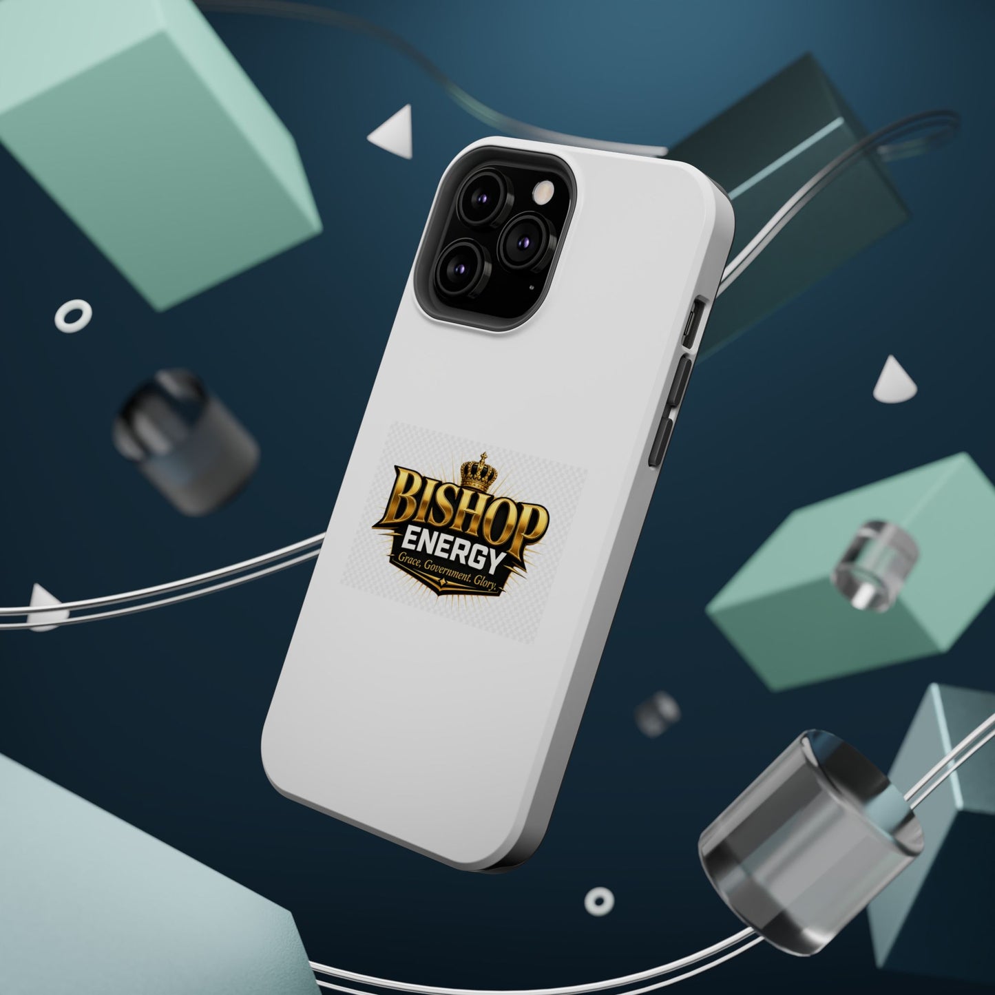 Phone Case — Bishop Energy Logo Magnetic Impact-Resistant Protective Cover