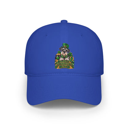 St. Patrick's Dog Baseball Cap — Lucky Pup Leprechaun Hat