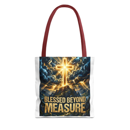 Blessed Beyond Measure Tote Bag