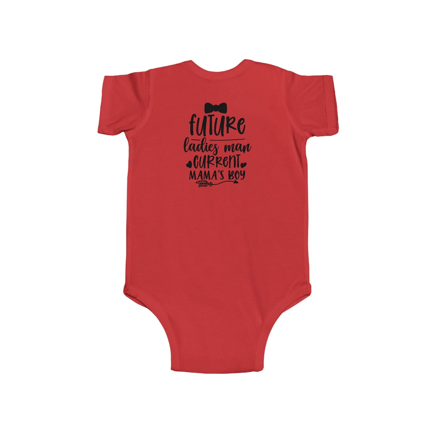 Infant Bodysuit – "Future Ladies Man (Current Mama's Boy)" Cute Baby Onesie