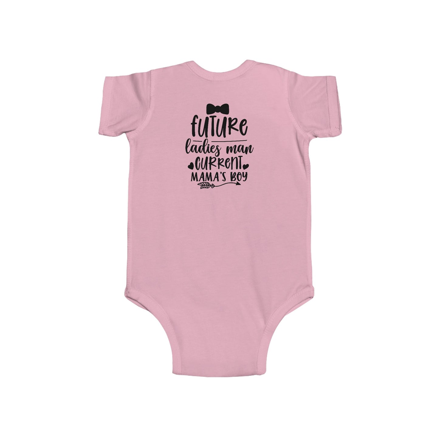 Infant Bodysuit – "Future Ladies Man (Current Mama's Boy)" Cute Baby Onesie