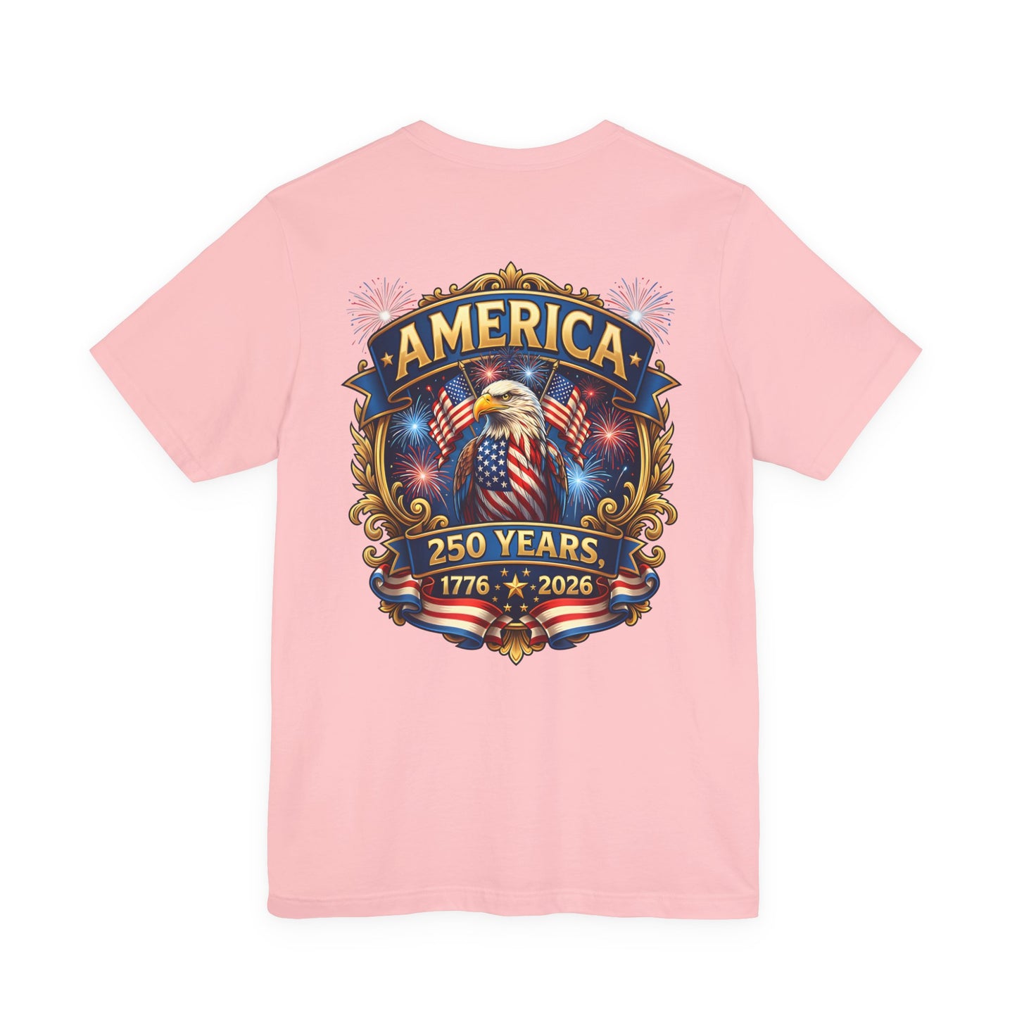 America 250th Anniversary T-Shirt — 1776–2026 Patriotic Eagle Tee