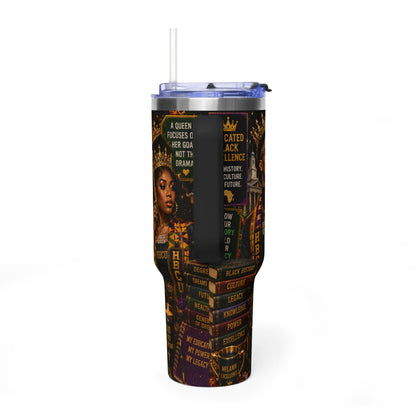 HBCU Royals 40oz Vacuum Tumbler