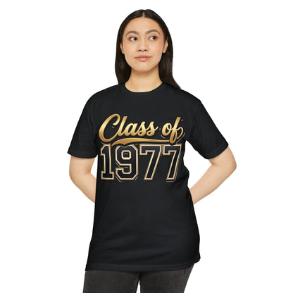 Class of 1977 T-Shirt — Retro Graduation Reunion Tee