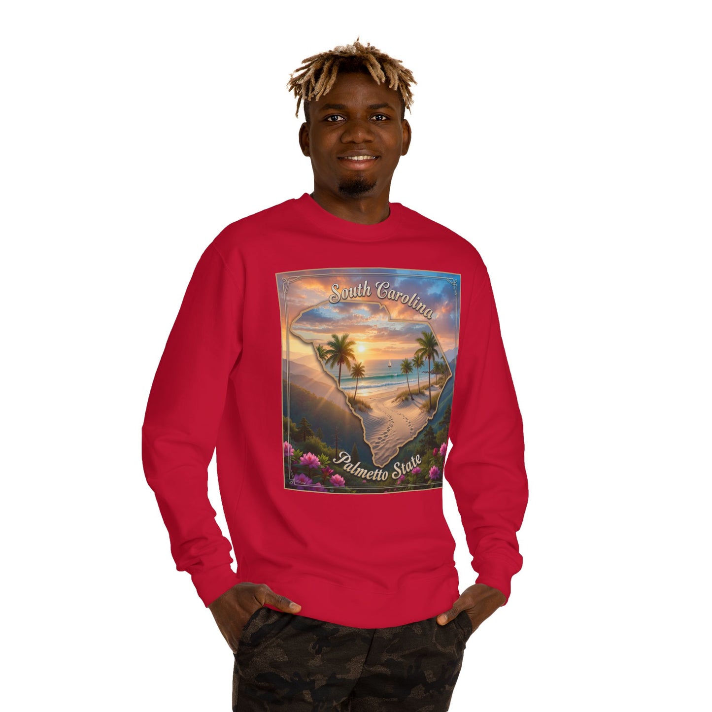 Unisex Crew Neck Sweatshirt