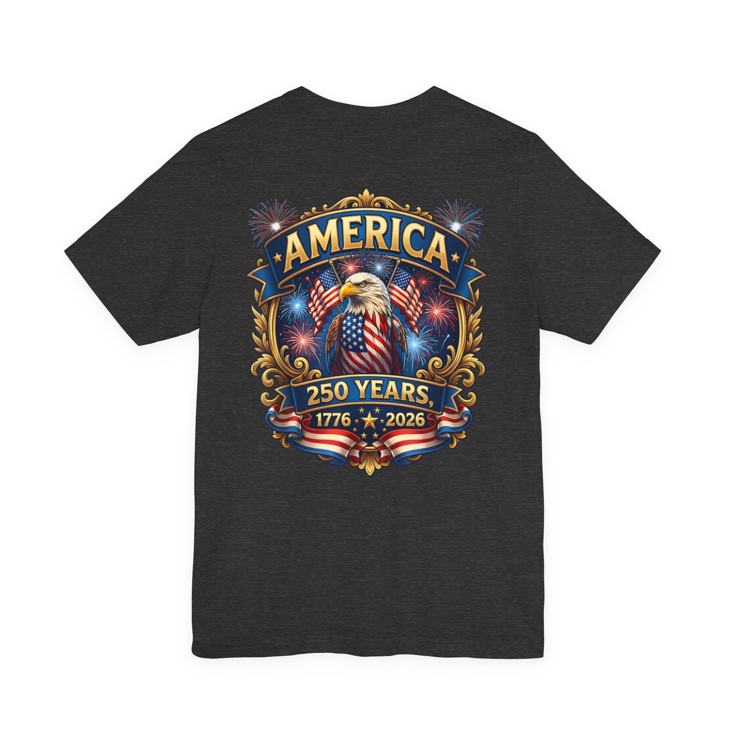 America 250th Anniversary T-Shirt — 1776–2026 Patriotic Eagle Tee