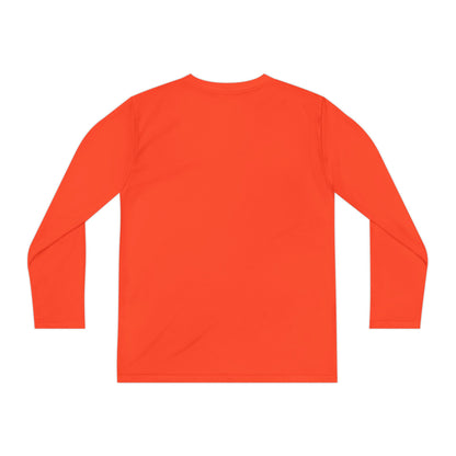 Youth Long Sleeve Tee — Streetwear Teddy Bear Graphic