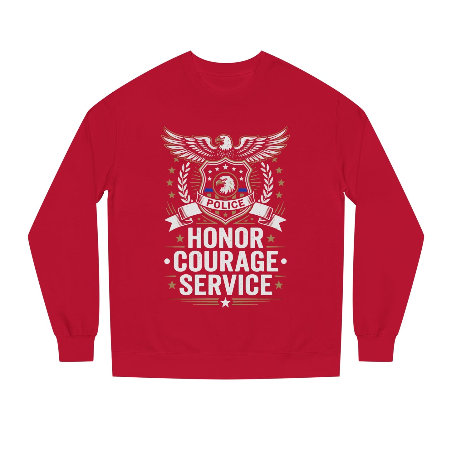 Police Honor Courage Service Sweatshirt