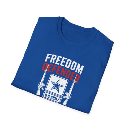 Freedom Defender U.S. Army Veteran For Life T-Shirt
