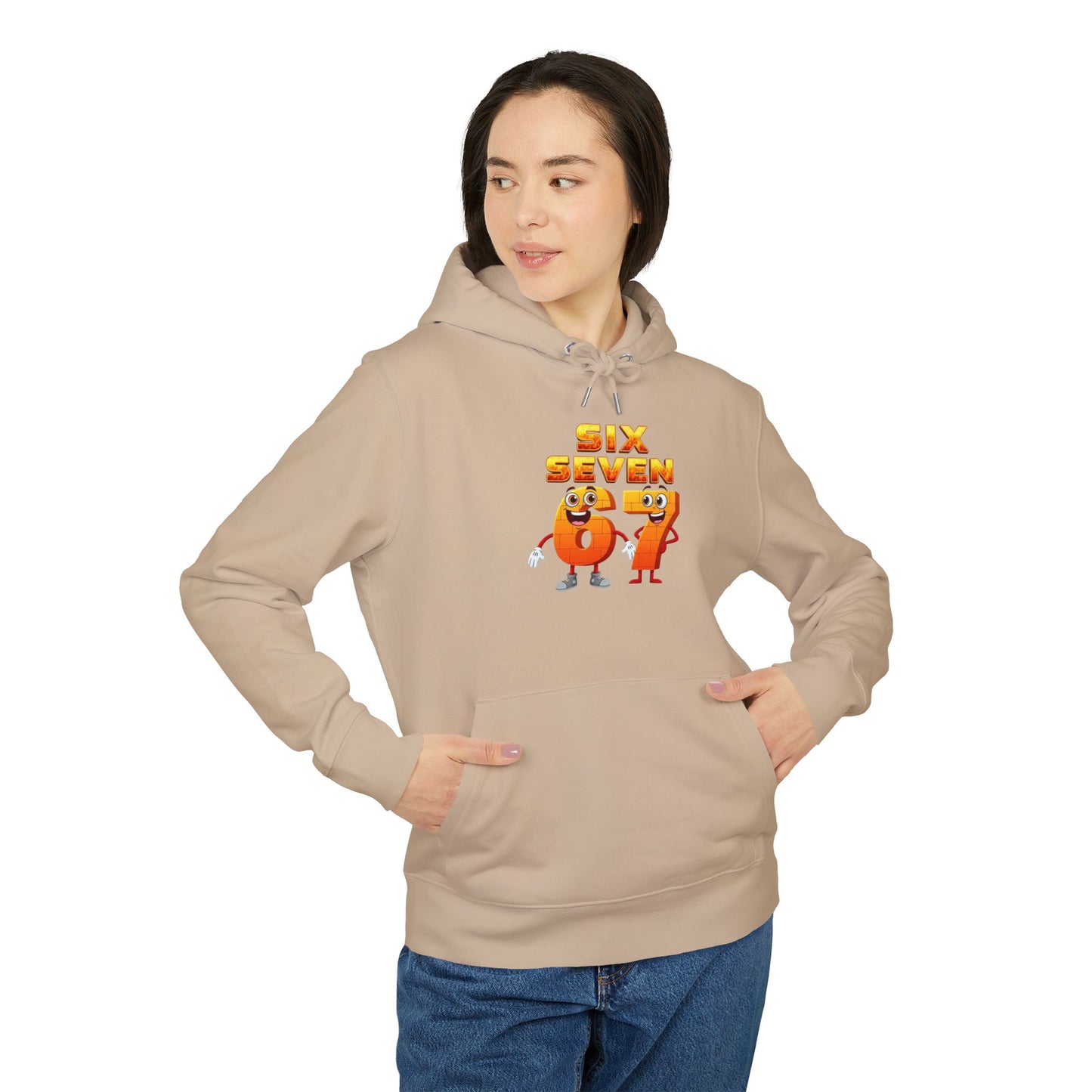 Six Seven Hoodie – Cute 67 Mascot Graphic Pullover