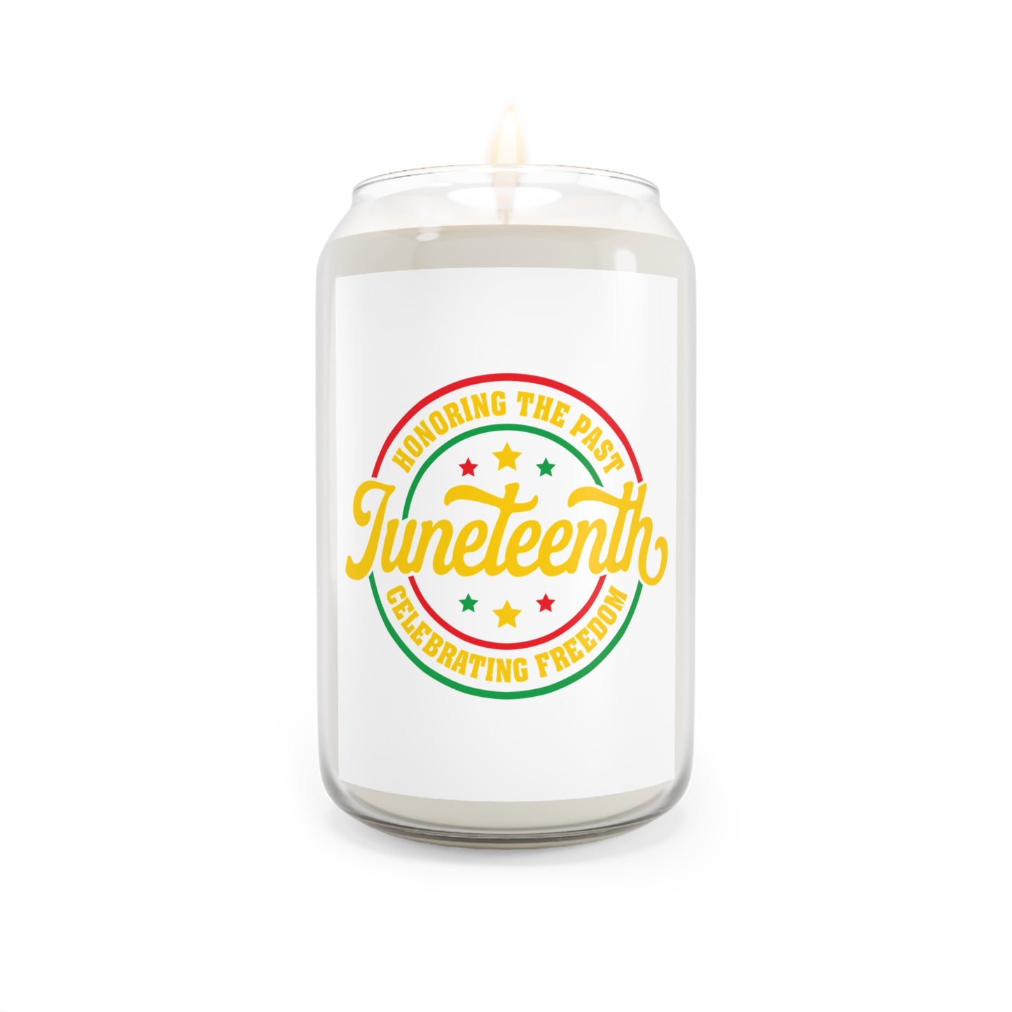 Juneteenth Scented Soy Candle — 13.75 oz Celebrating Freedom