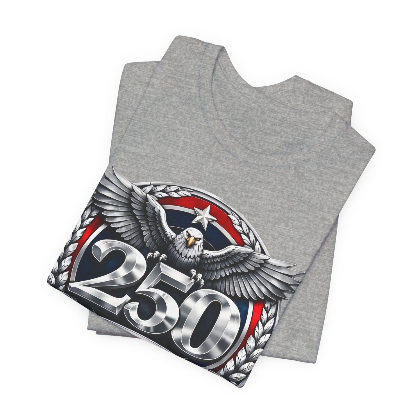 250th United States Anniversary T-Shirt — Patriotic Eagle 1776–2026 Commemorative Tee