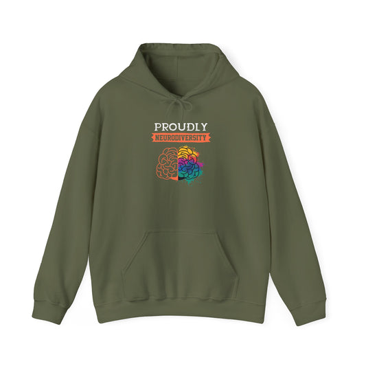 Proudly Neurodiversity Hoodie