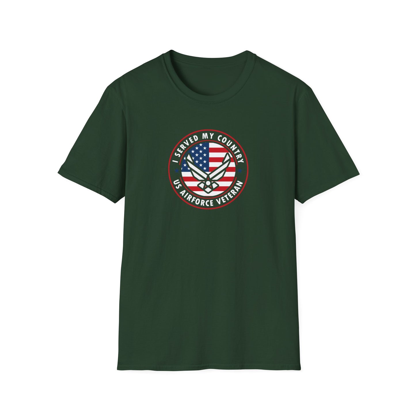 I Served My Country Us Airforce Veteran T-Shirt