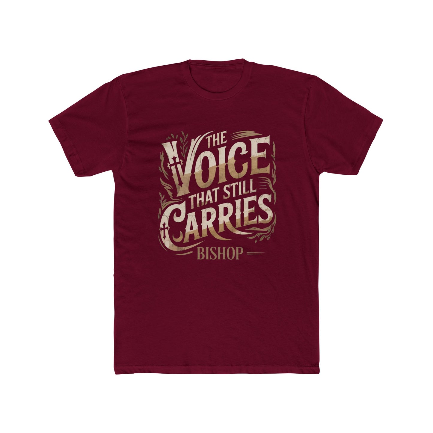 The Voice That Still Carries Tee