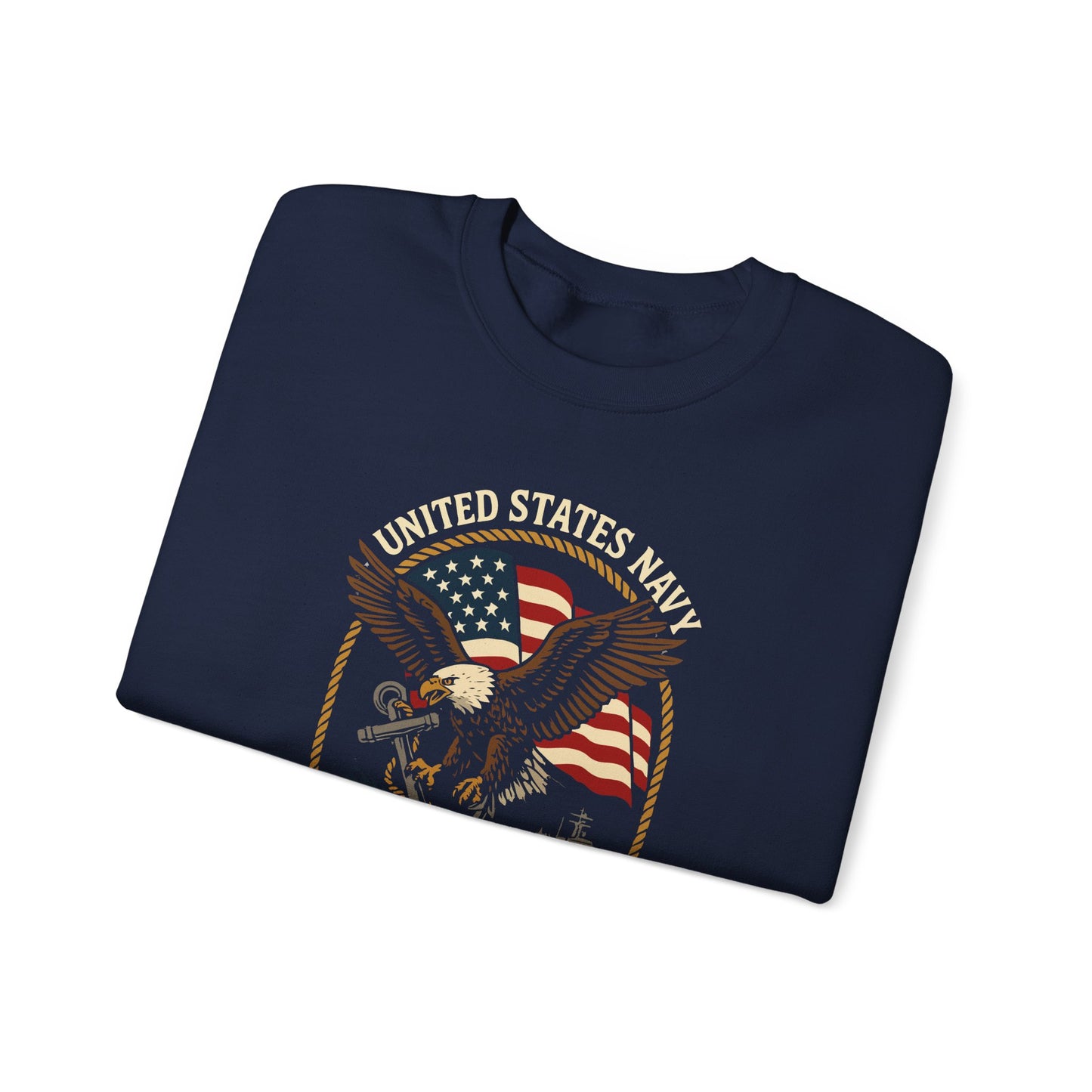 United States Navy' Eagle & Anchor  Sweatshirt