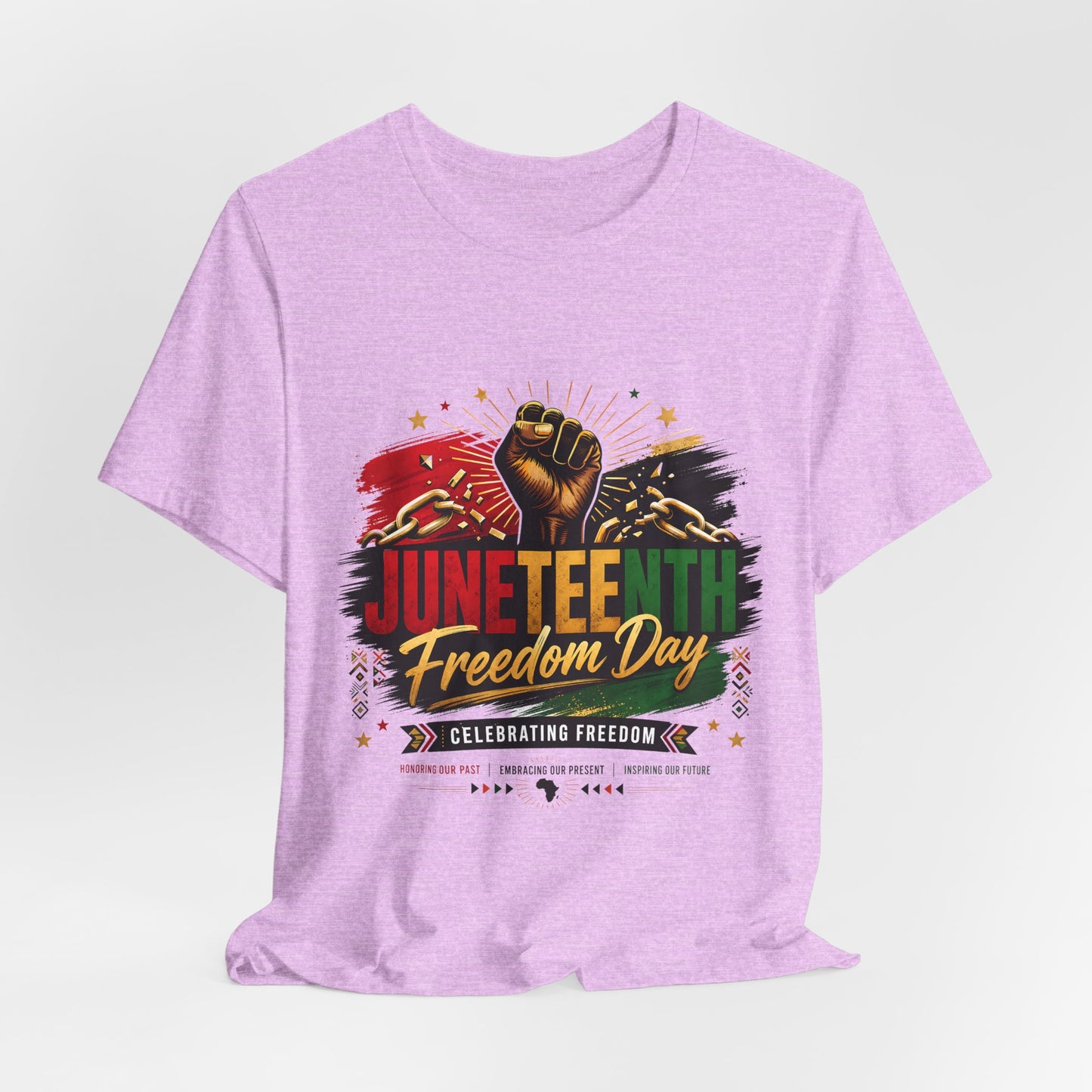 Juneteenth Freedom Day T-Shirt — Celebrating Freedom Graphic Tee