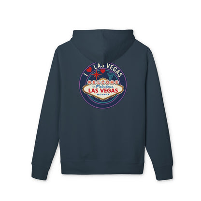 Las Vegas Sign Hoodie — Retro Welcome to Las Vegas Pullover