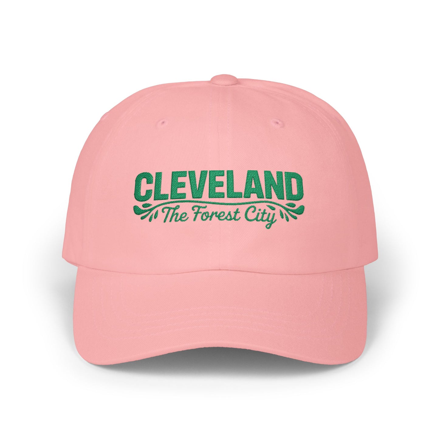 Cleveland "The Forest City" Embroidered Dad Cap