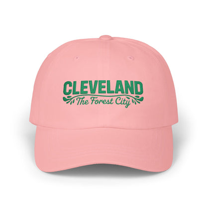 Cleveland "The Forest City" Embroidered Dad Cap