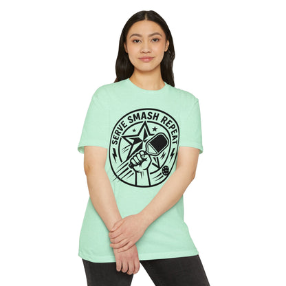 Serve Smash Repeat Ping Pong T-Shirt