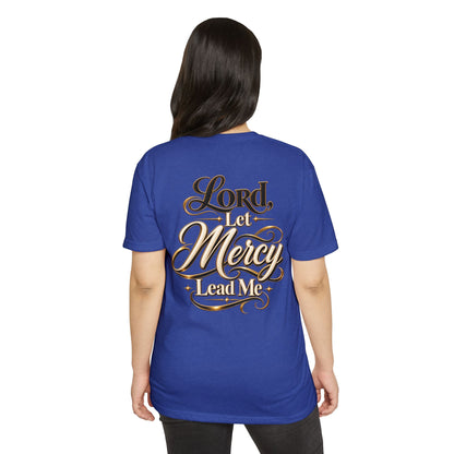 Religious T-Shirt — "Lord, Let Mercy Lead Me" Inspirational Christian Tee