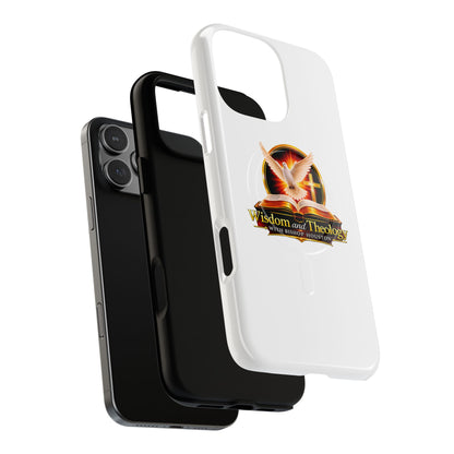 Wisdom and Theology Phone Case — Tough Magnetic Christian iPhone Cover