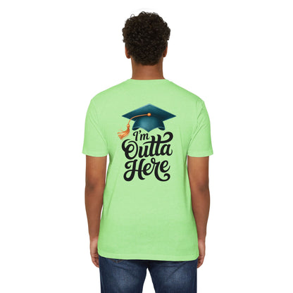 Graduation 'I'm Outta Here' T-Shirt