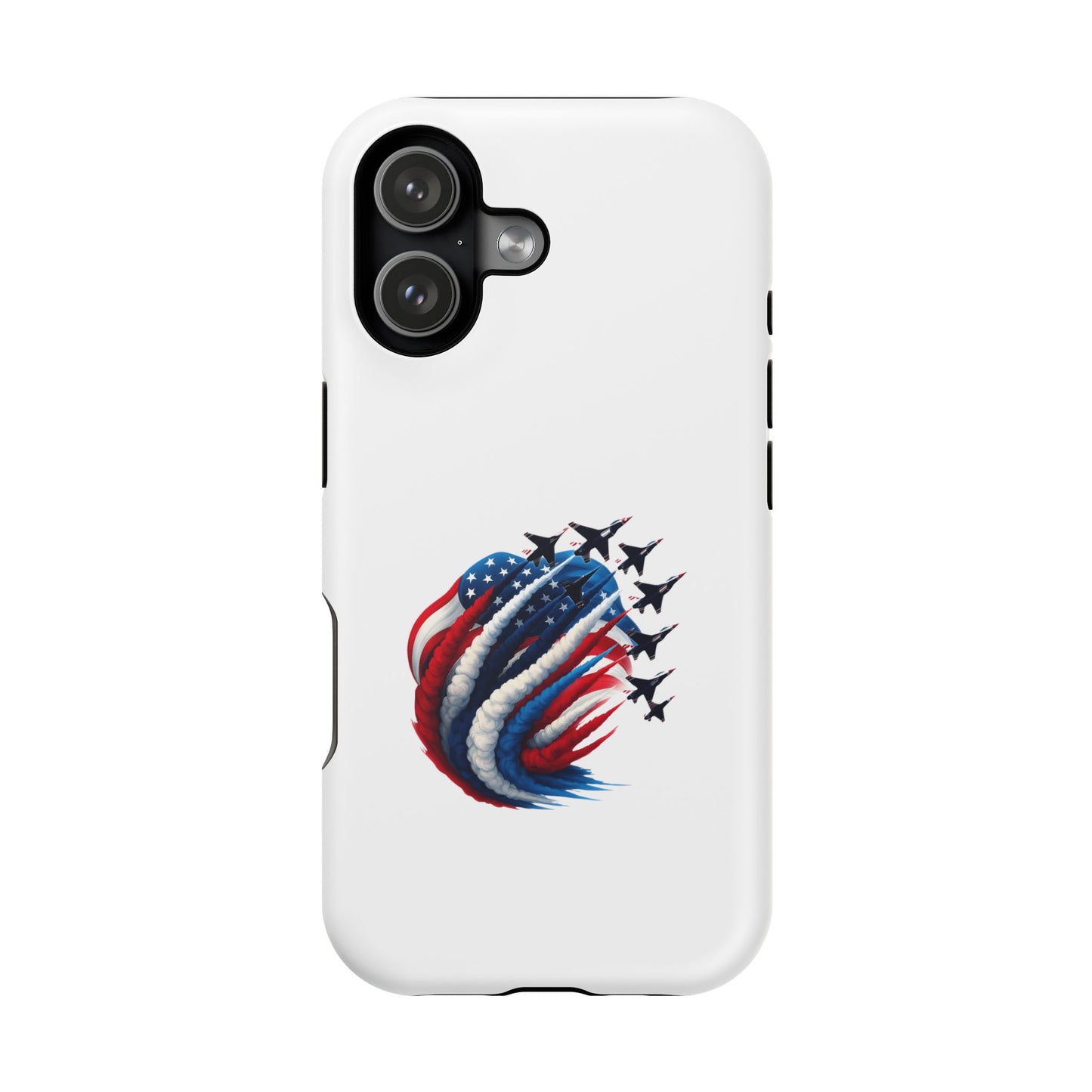 Patriotic Jet Squadron Magnetic Phone Case