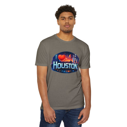 I Love Houston Graphic T-Shirt