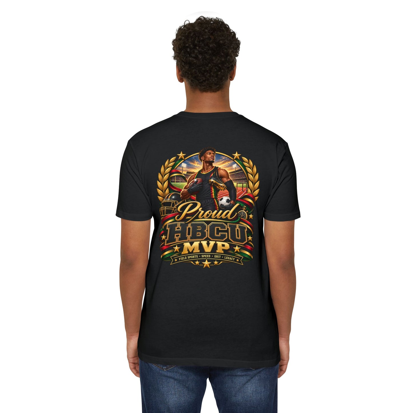 Proud HBCU MVP T-Shirt