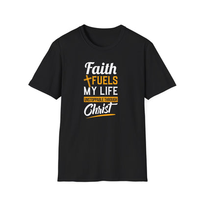Faith Fuels My Life  Christ T-Shirt