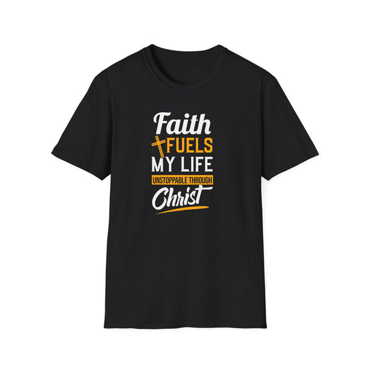 Faith Fuels My Life  Christ T-Shirt